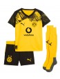 Borussia Dortmund Marcel Sabitzer #20 Replika Hemmakläder Barn 2025-26 Kortärmad (+ byxor)